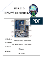 Velasco Ticona Jhafet Javier - p3 Impacto de Chorro - 09 de Diciembre 2021