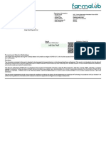 Negative: Patient Information Specimen Information