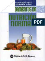 Fundamentos de Nutrición Normal - Laura Beatriz Lopez LISTA UNIDAD