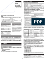 PXF5 PXF9 Manual