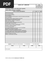 Check List Bomba de Concreto | PDF | Motores