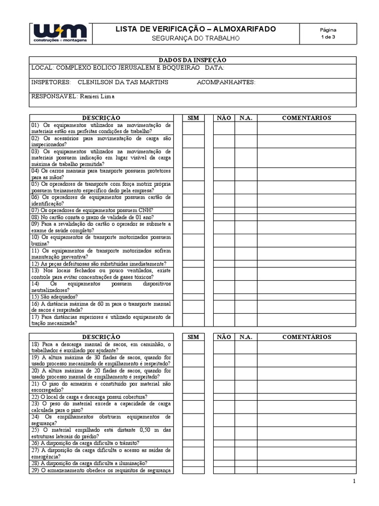 check-list-almoxarifado-pdf