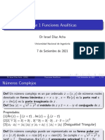 1°funciones Analiticas, Ecuacion de Cauchy-Riemann-Semana1-EE410-21-2