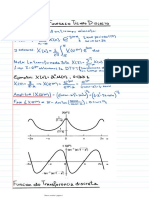 Transformada Fourier en Tiempo Discreto, Filtro Digitales, Diseño de Filtros