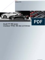 SSP451 - F-Audi TT RS Avec Moteur TFSI R5 de 2,5 Litres