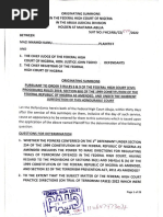 Corporate Affairs Commission: Trustees Declaration | PDF | Finance ...