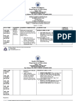 Weekly Home Learning Plan 11 Stem A To H Module 8 DRRR Q3