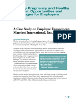 A Case Study On Employee Engagement: Marriott International, Inc