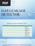 Gas Monitoring PPT Final | PDF | Arduino | Electronics