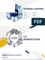 ACE450 - Content Slides - Group 1 - Internal Control