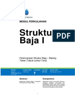 Modul 7 Struktur Baja I - Perencanaan Batang Tekan