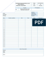 SIG-FR-HSSE-016 - Capacitacion