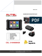 ESCANNER AUTEL 906BT