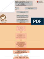 SEMINAR MAGANG APOTEK Febiola Worotikan