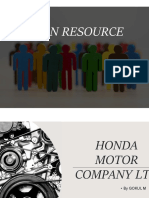 HR Final Honda