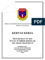 Kertas Kerja TVPSS Sedata