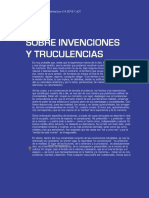 Méndez Bernal, Rafael Mauricio - Sobre Invenciones y Truculencias