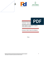 Informe Evaluación 3