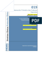 019-Tratamento Primario Das Fraturas Expostas - 2019