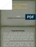 PANDANGAN ONTOLOGI