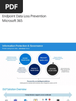 Endpoint DLP Overview