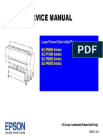 Epson Surecolor p6000 p7000 p8000 p9000 Service Manual SM 201511 B