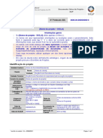 DUP - Documento Unico de Projeto - V1.9