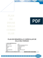 Plan de Desarrollo Multigrado-1