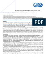 SPE 124542 Experimental Study On High Viscosity Oil/Water Flow in Horizontal and Vertical Pipes