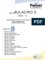 SIMULACRO Area C