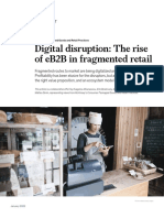 Digital Disruption The Rise of Eb2b in Fragmented Retail