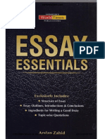 JWT Essay Essentials