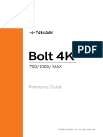 Bolt 4K: © 2020 Teradek, LLC. All Rights Reserved