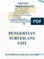 Surveilans Gizi