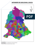 Veredas de Santander de Quilichao, Cauca