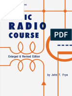 Gernsback 44 Basic Radio Course Frye