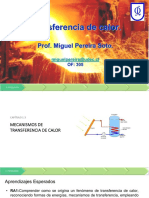 Transferencia de calor mecanismos