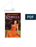 Daphne Du Maurier Rebecca Roman