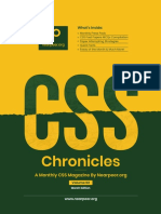 CSS Chronicles Volume 2 - Edition 9