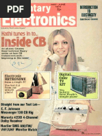 Science and Electronics 1969-10-11 | PDF | Vacuum Tube | Television