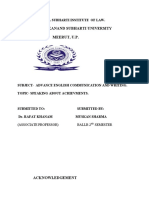 Swami Vivekanand Subharti University Meerut, U.P.: Sadar Patel Subharti Institute of Law