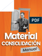 Material de Consolidación Manual