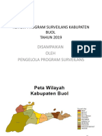 Review Program Surveilans Kabupaten Buol 2019