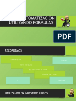 23 de Septiembre Automatización Utilizando Formulas