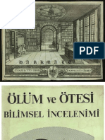 Bilim Araştırma Merkezi-Ölum Ve Ötesi XXX