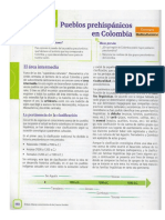 Pueblos Prehispánicos en Colombia