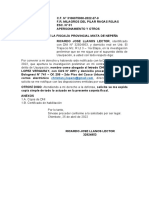 Apersonamiento Fiscalía - Sr. Ricardo