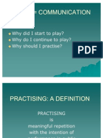How To Practise