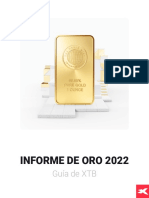 Informe Del Oro 2022. XTB.