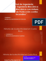 Contenido 1 Semana 2 Historia de La Electricidad en Costa Rica 08 de Abril de 2022